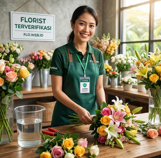 Florist Terverifikasi